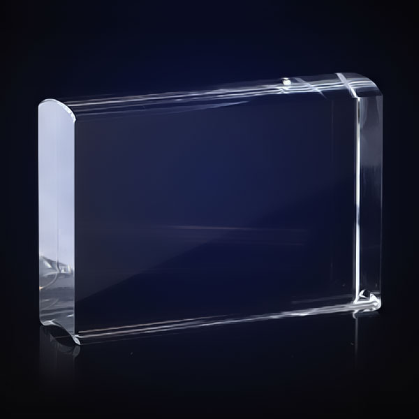 Кристалл из стекла 90х60х30мм. SH171