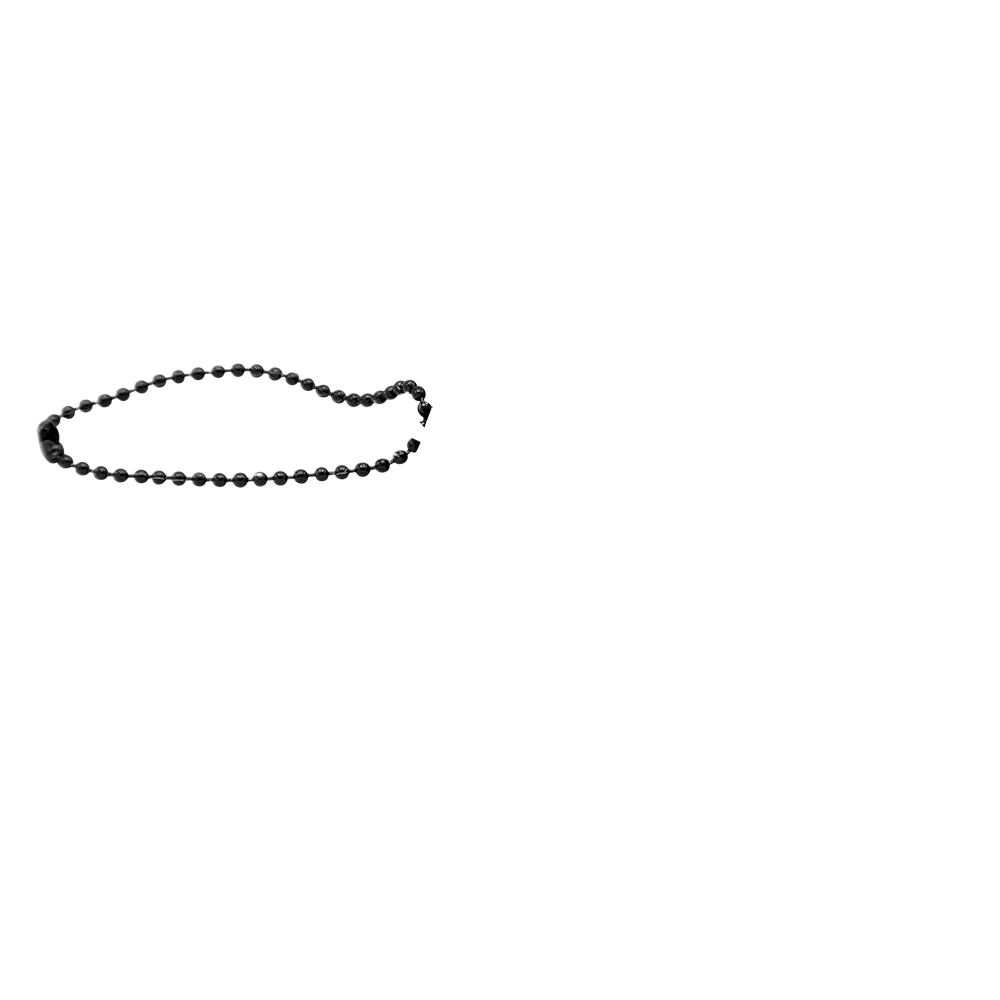 Цепочка для флешки Designer Черный