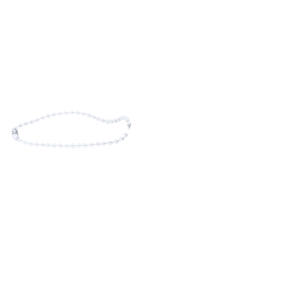Цепочка для флешки Designer Белый