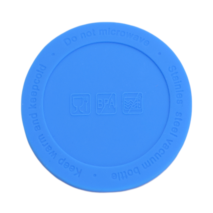 Накладка силиконовая для термокружки Ashly, синяя