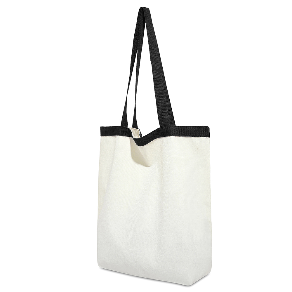 Сумка для покупок YUUGEN 283 г/м?, чёрная