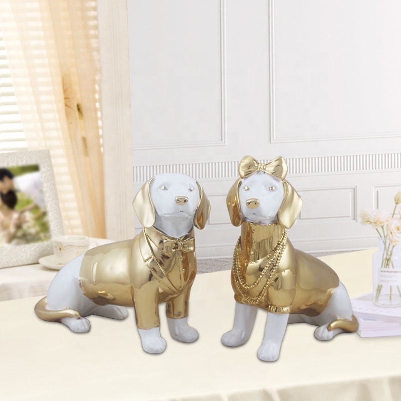 Набор статуэток &amp;quot;Влюбленные собачки&amp;quot;