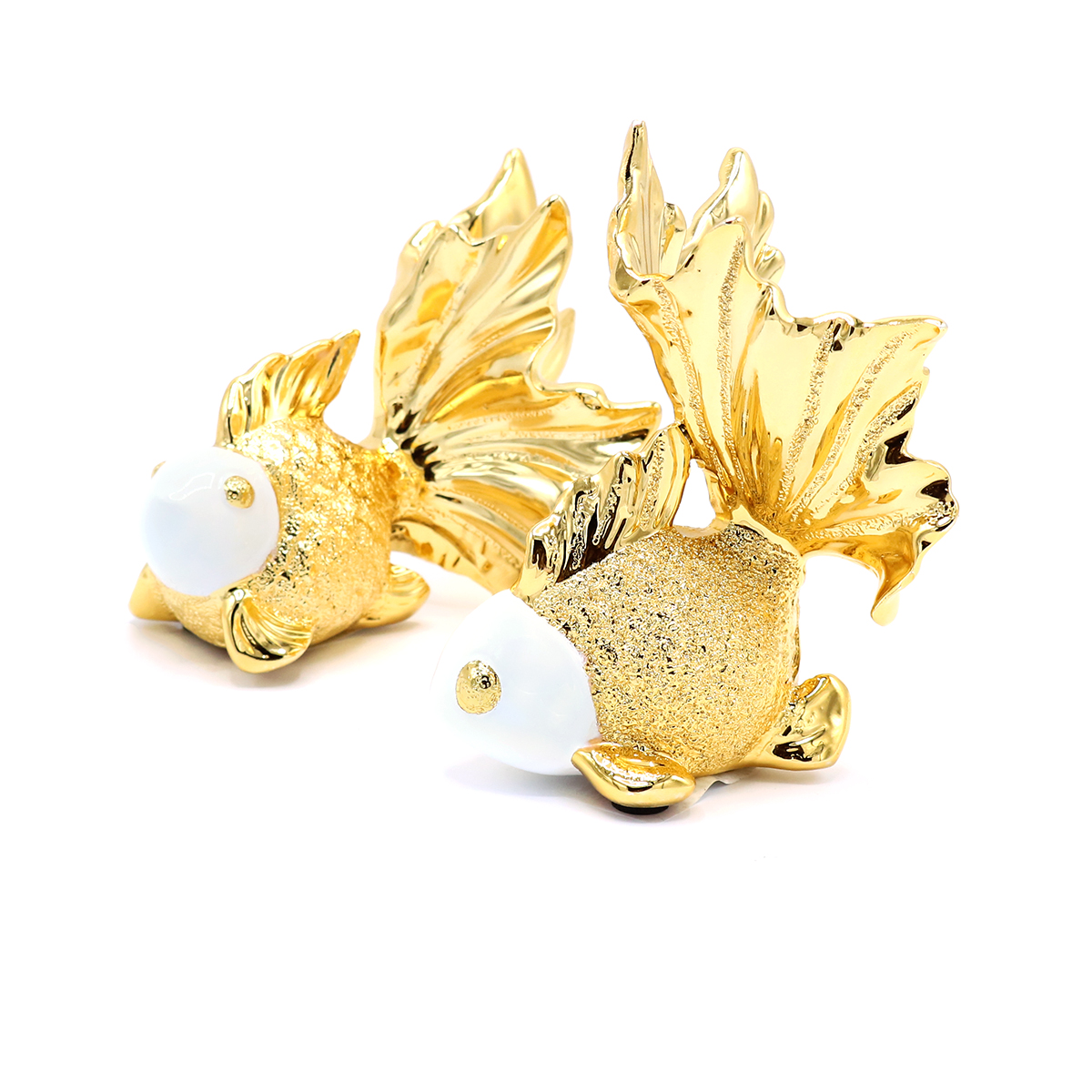 Набор статуэток &amp;quot;Любовь вуалехвоста&amp;quot; 