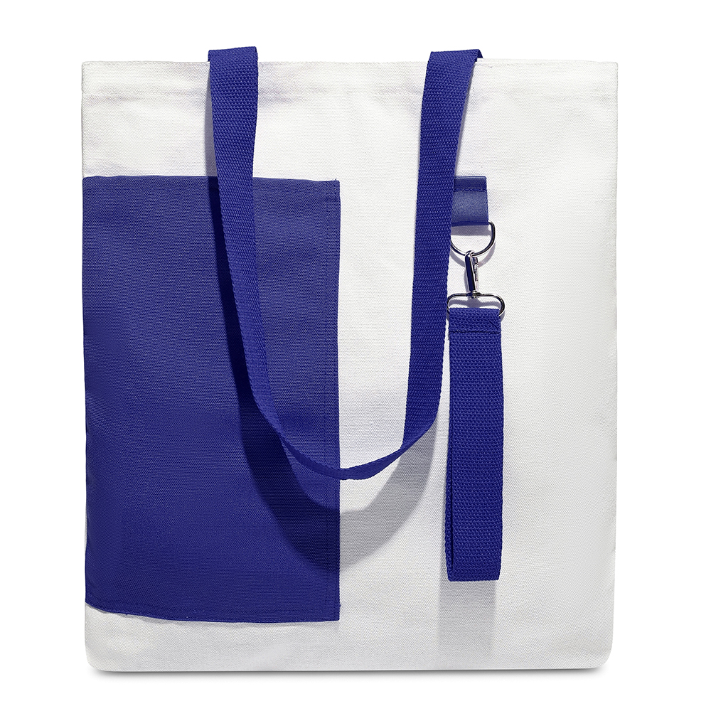 Сумка для покупок BANSHEE TO GO 325 г/м?, синяя/синяя