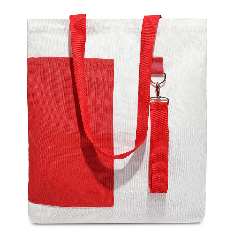 Сумка для покупок BANSHEE TO GO 325 г/м?, красная/красная
