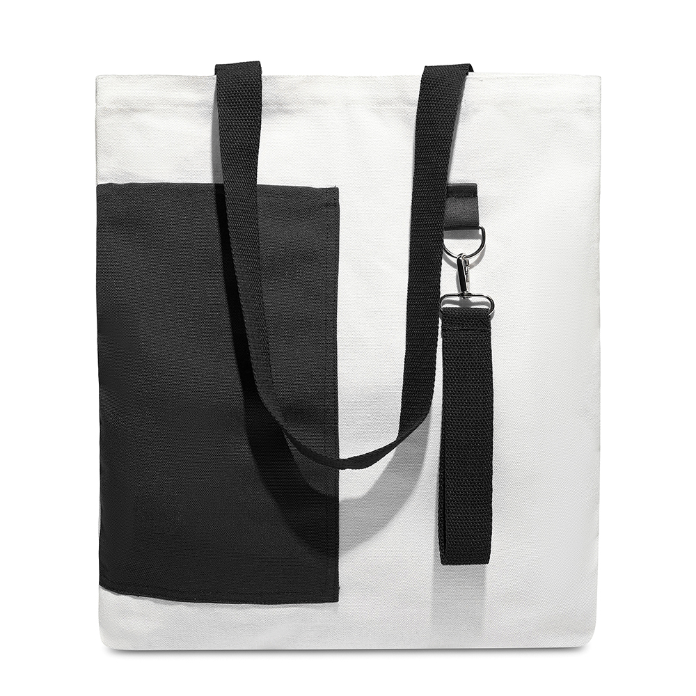 Сумка для покупок BANSHEE TO GO 325 г/м?, чёрная/чёрная