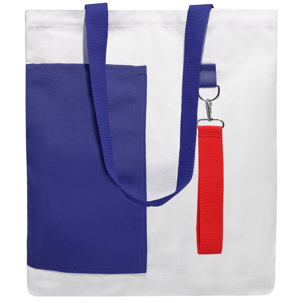 Сумка для покупок BANSHEE TO GO 325 г/м?, синяя/красная