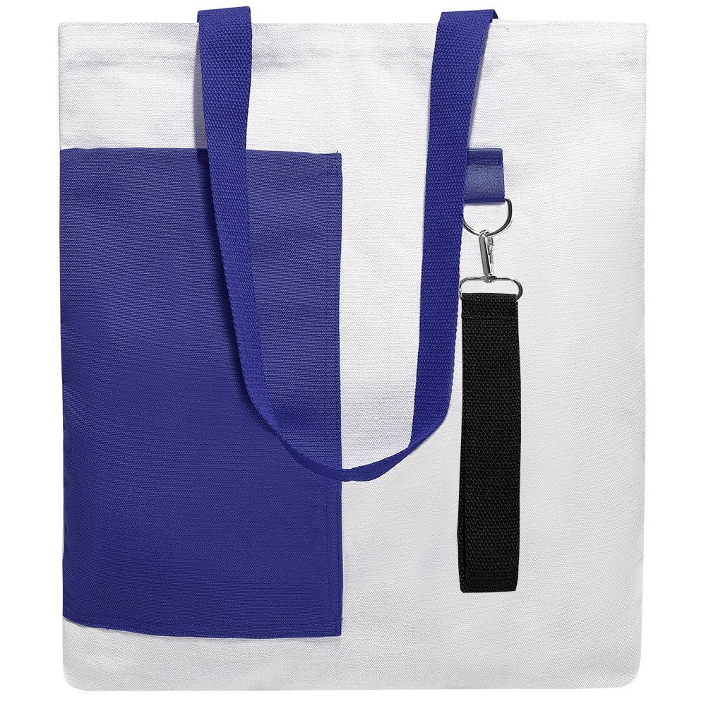Сумка для покупок BANSHEE TO GO 325 г/м?, синяя/чёрная