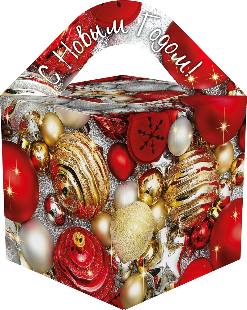 №3 КУБИК БОЛЬШОЙ ВОСТОРГ 700 грамм новогодний подарок белорусский