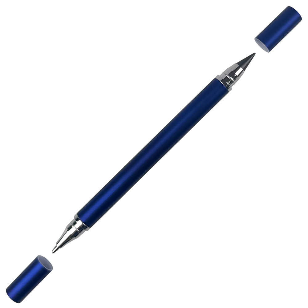 Ручка шариковая и вечный карандаш Nivalis, тёмно-синий