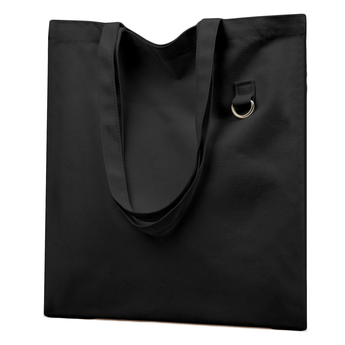 Сумка для покупок LUMISSA 325 г/м?, чёрная