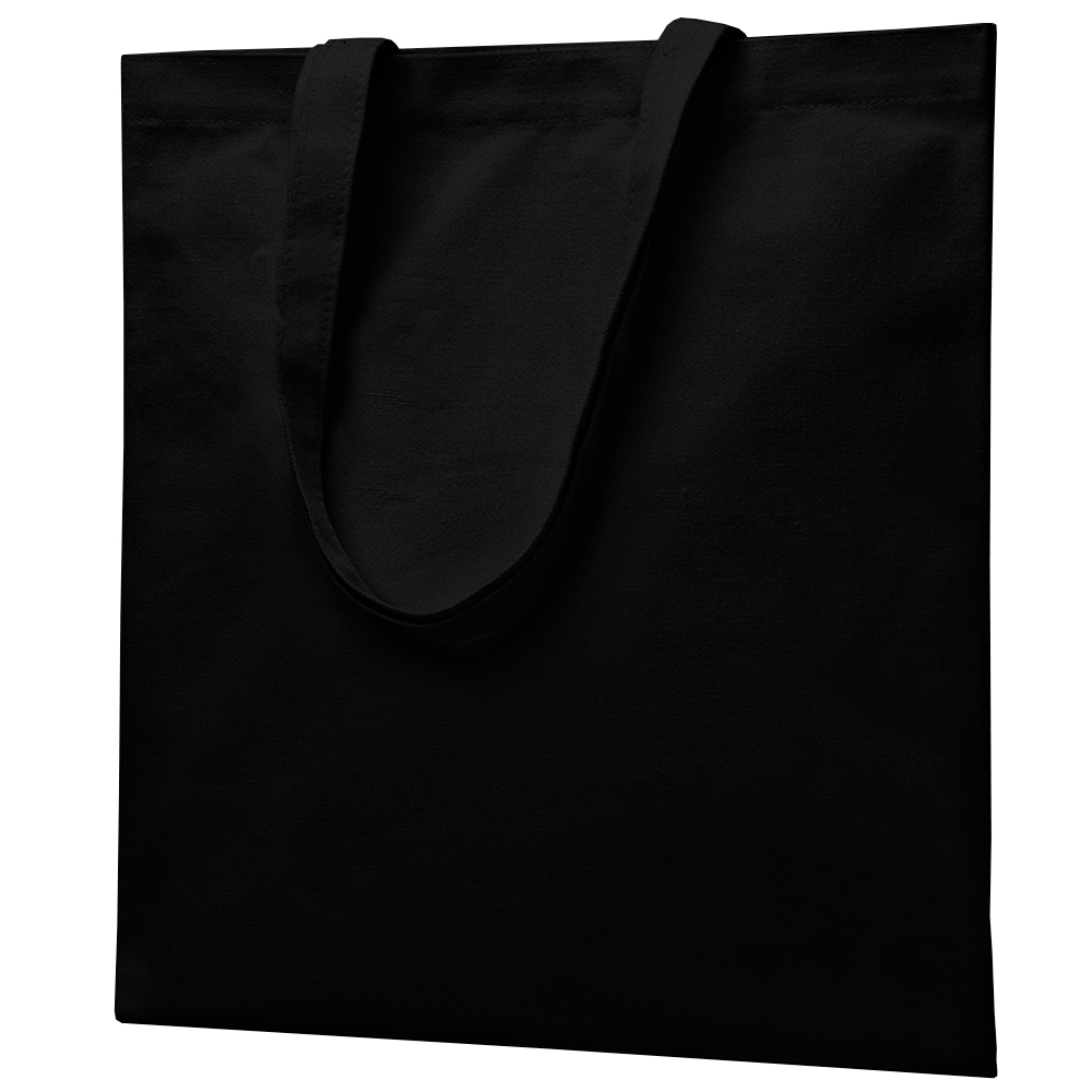 Сумка для покупок IVORY 325 г/м?, чёрная