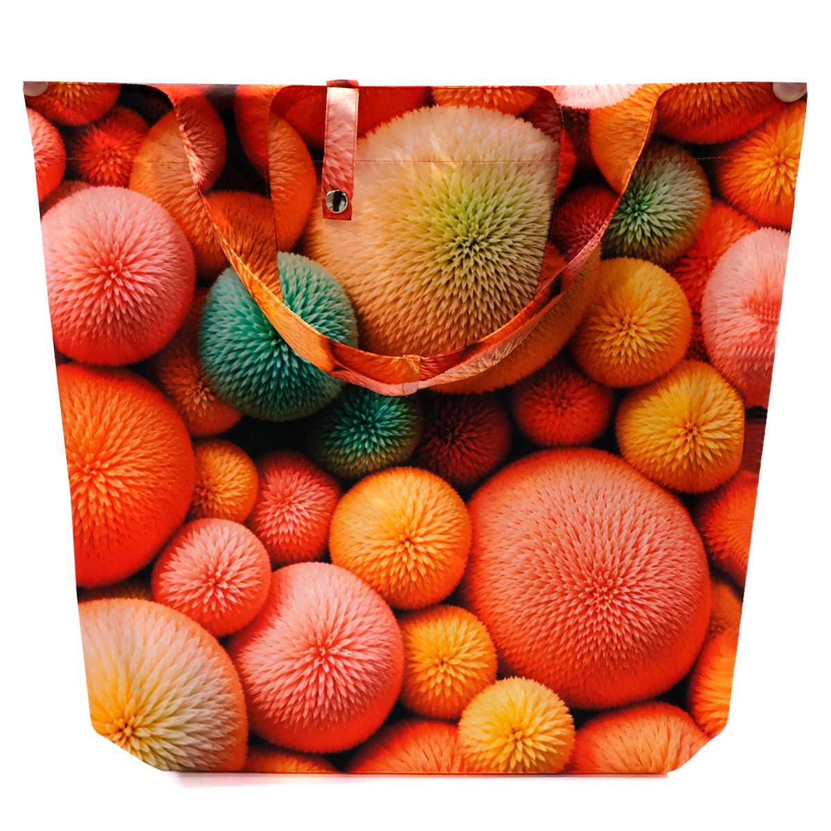 Сумка для покупок Лайт с полноцветной печатью, размер L