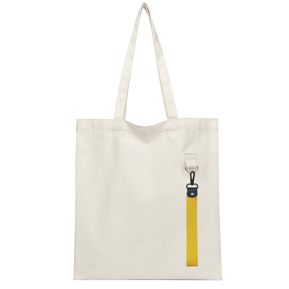 Сумка для покупок LUMISSA 325 г/м? с ремувкой, натуральный/жёлтый