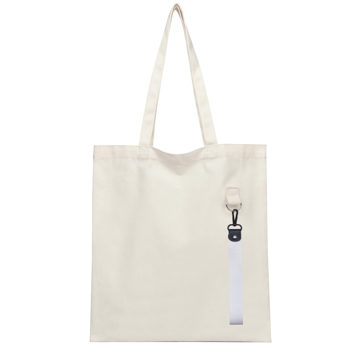 Сумка для покупок LUMISSA 325 г/м? с ремувкой, натуральный/белый