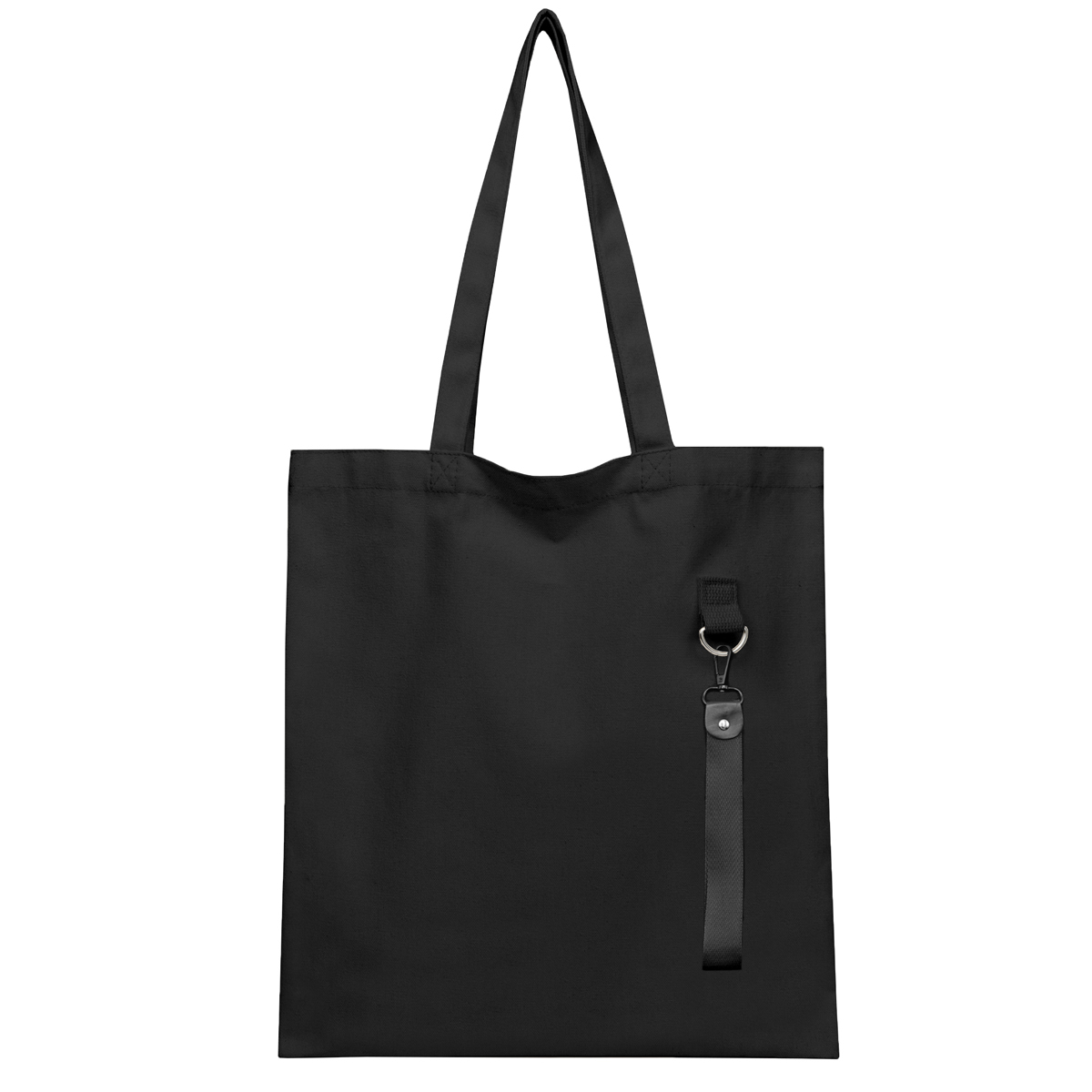 Сумка для покупок LUMISSA 325 г/м? с ремувкой, чёрный/чёрный