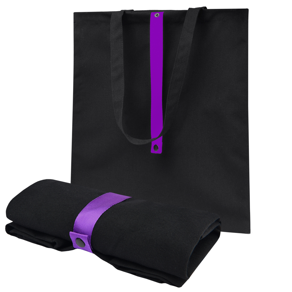 Сумка для покупок Rock’n’ROLL 260 г/м?, фиолетовая