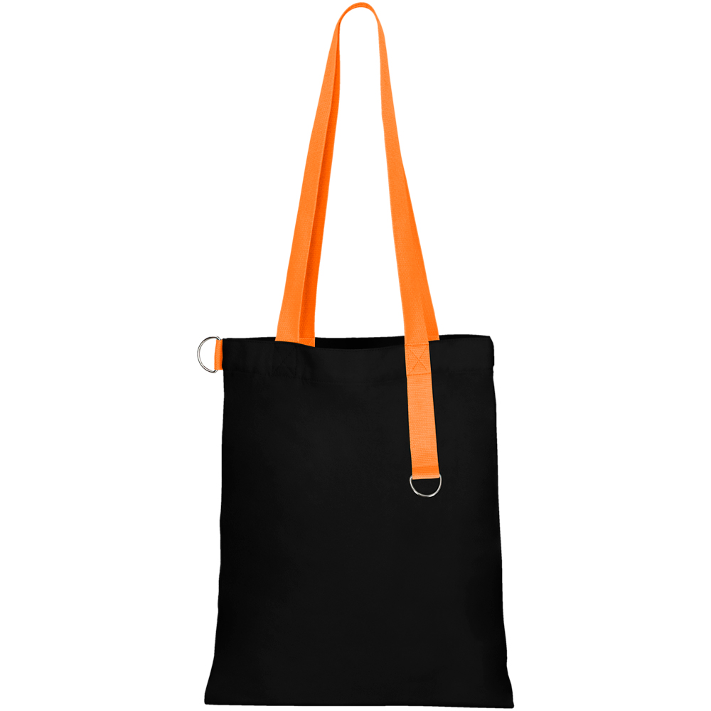 Сумка для покупок Black GLOW 325 г/м?, оранжевый