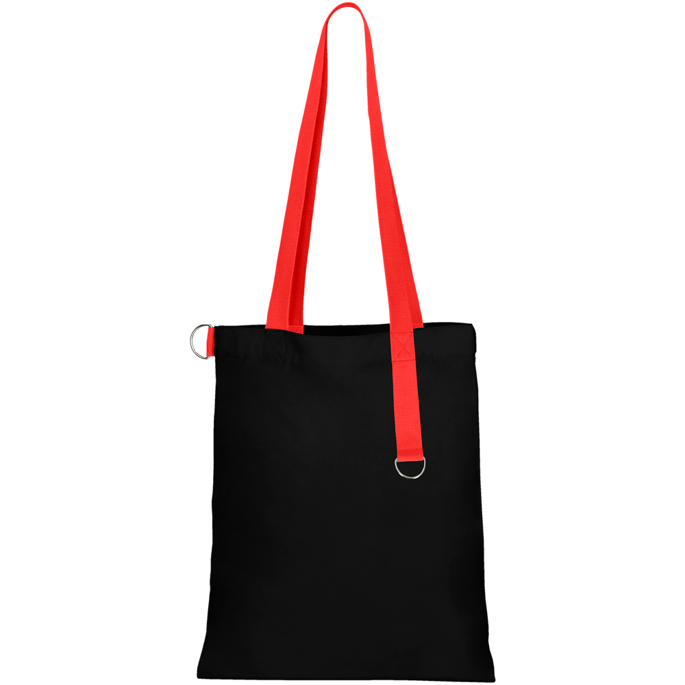 Сумка для покупок Black GLOW 325 г/м?, красный