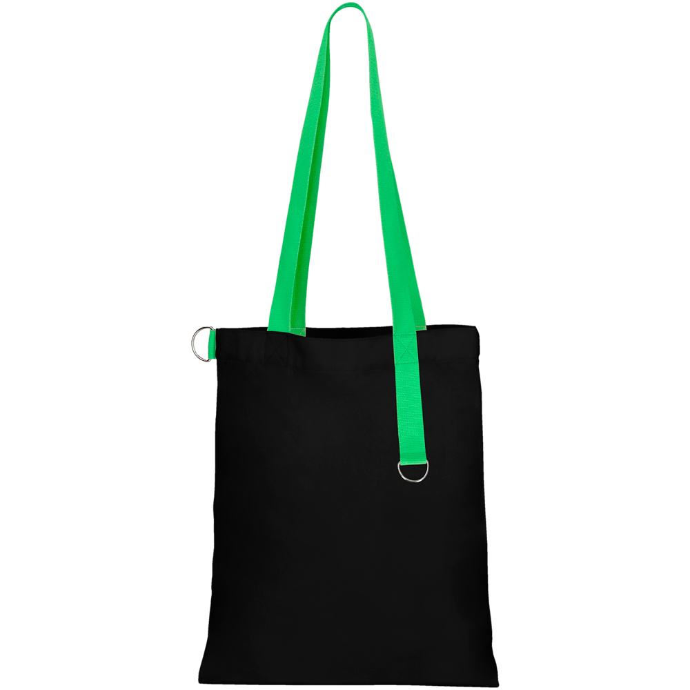 Сумка для покупок Black GLOW 325 г/м?, зелёная