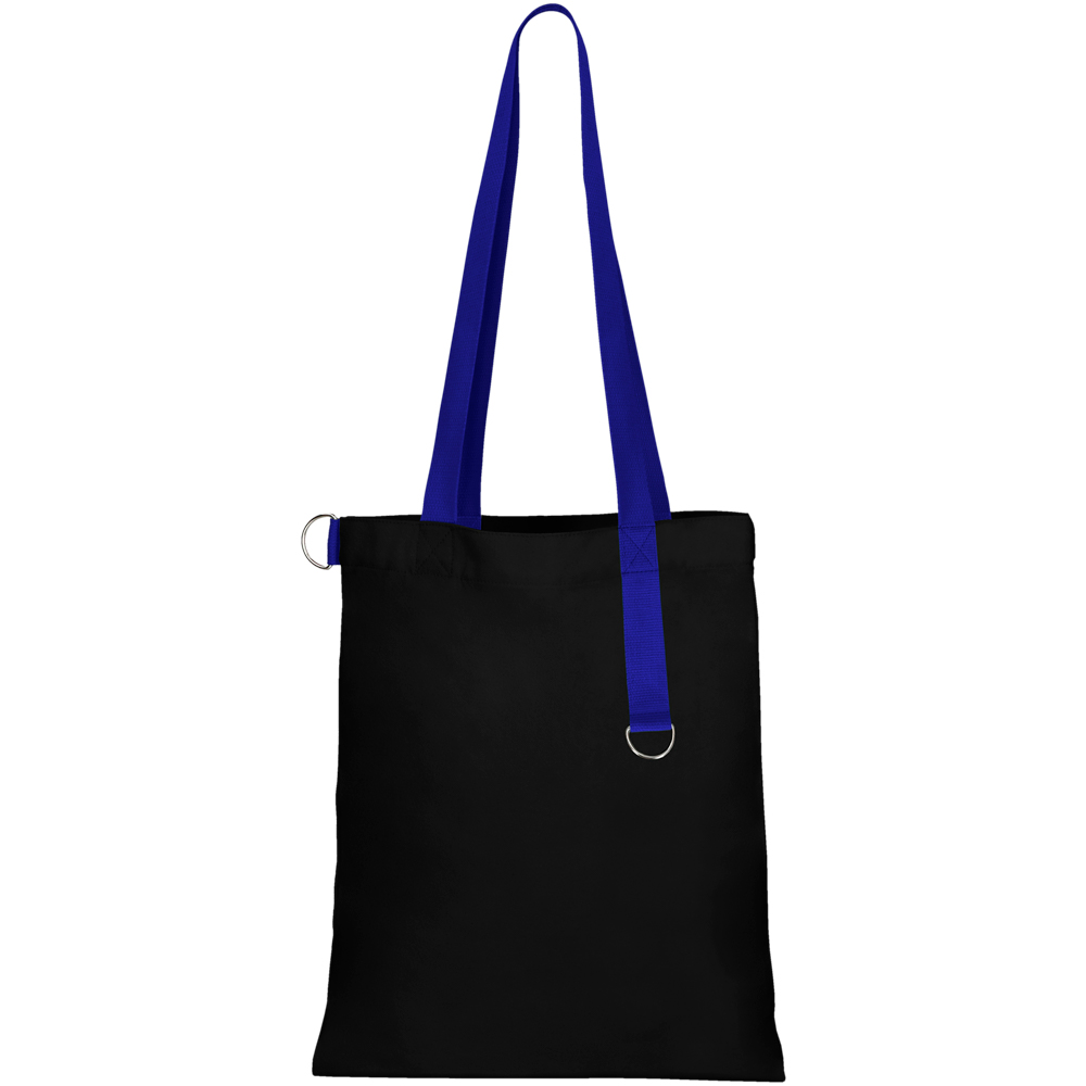 Сумка для покупок Black GLOW 325 г/м?, синяя