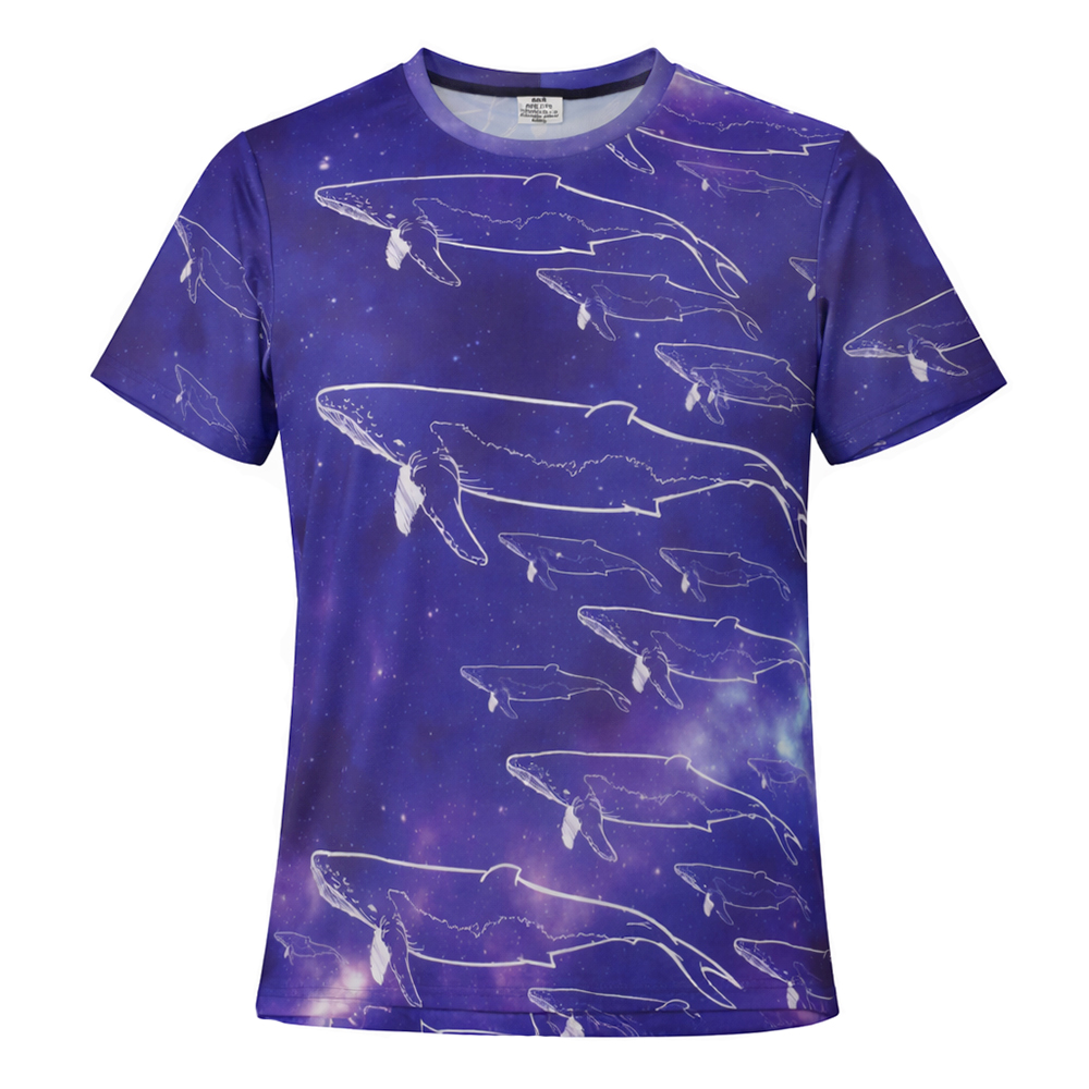 Футболка RIXELA мультиколор, размер XXL