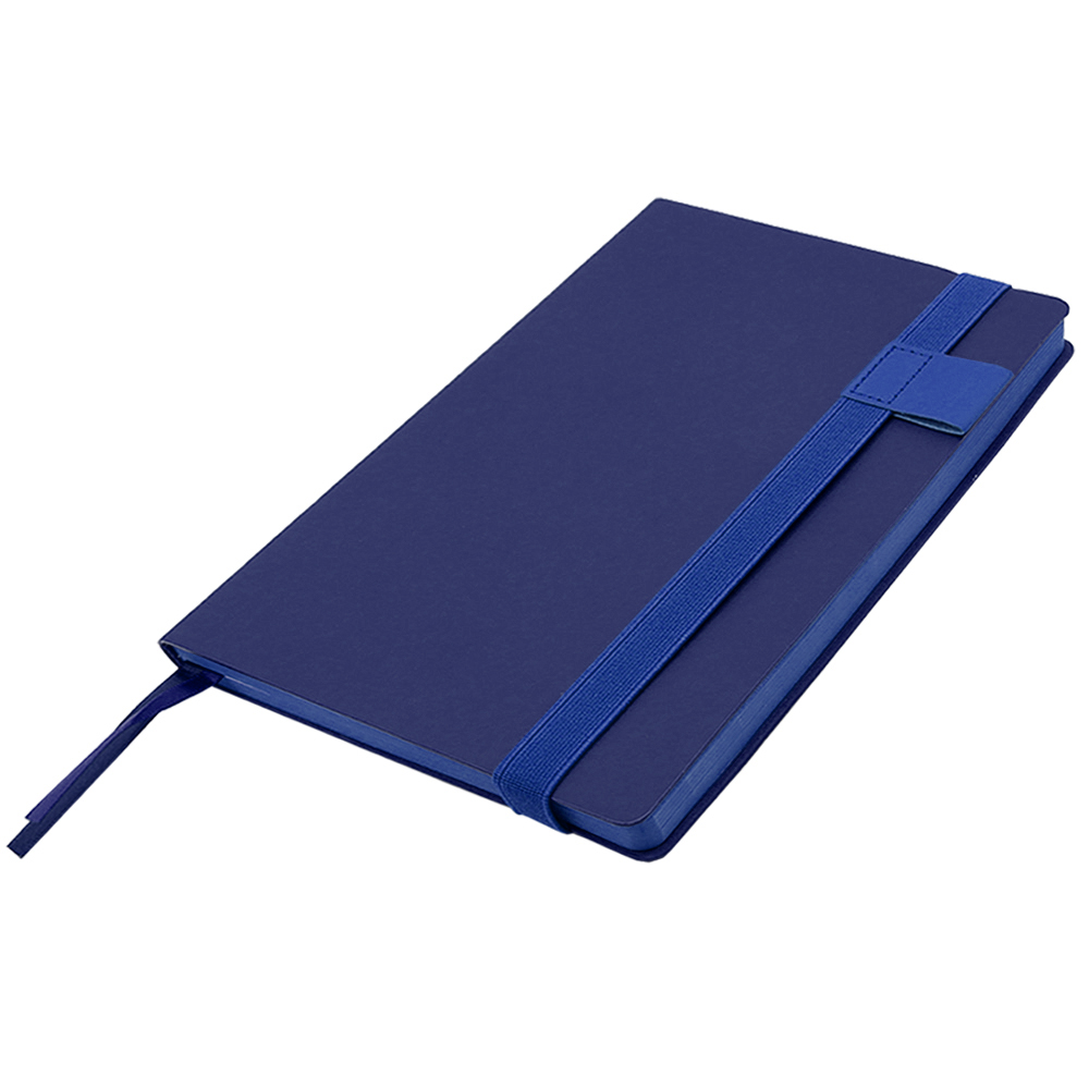 Ежедневник A5 недатированный La Squadra в мягком переплёте, тёмно-синий