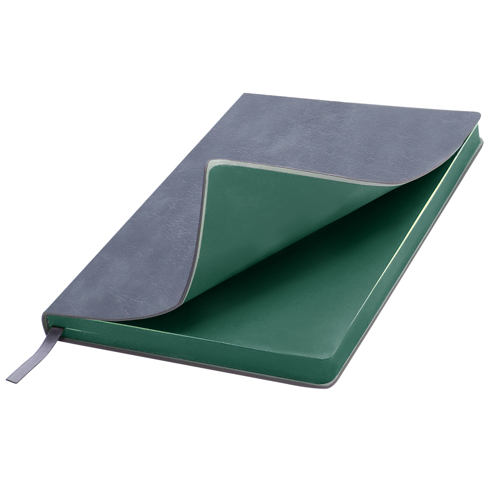 Ежедневник A5 недатированный Carisma в мягком переплёте, изумрудный