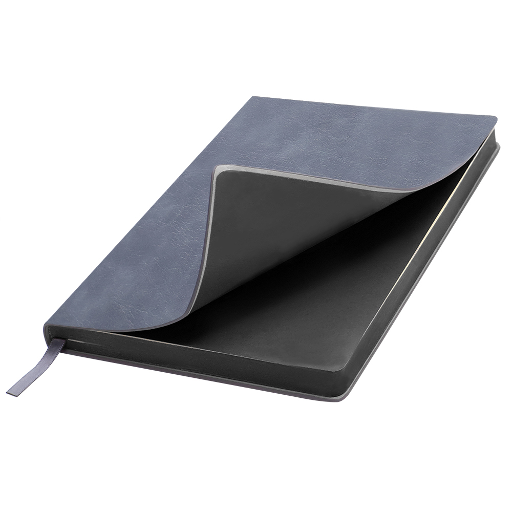 Ежедневник A5 недатированный Carisma в мягком переплёте, черный