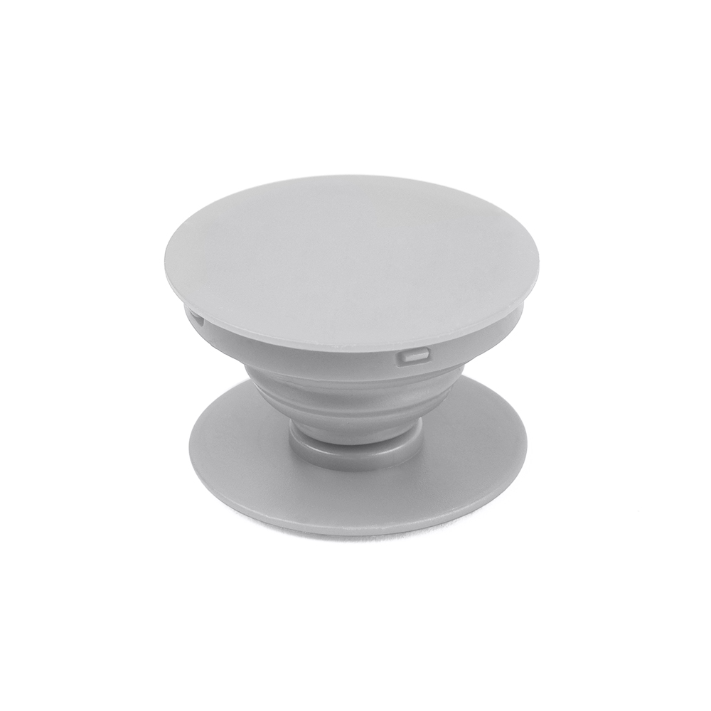 Подставка-держатель для телефона PopSocket, серый