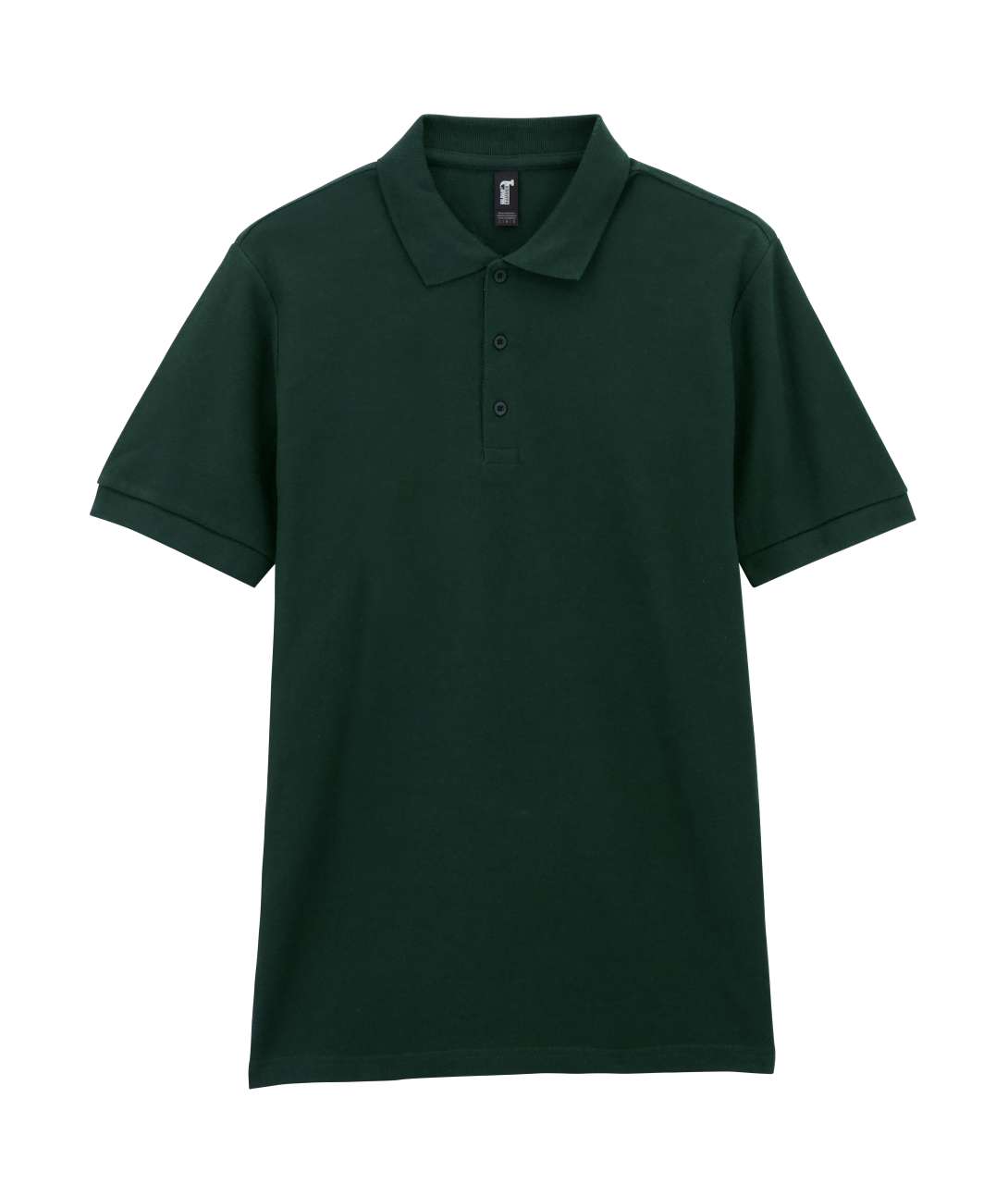 Футболка поло PREMIUM COTTON ADULT DOUBLE PIQUE, ХАКИ S