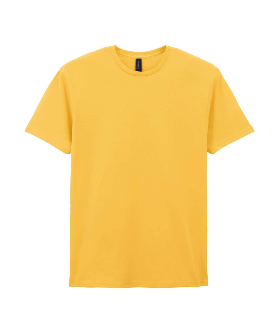 Футболка SOFTSTYLE, ЖЕЛТЫЙ 4XL