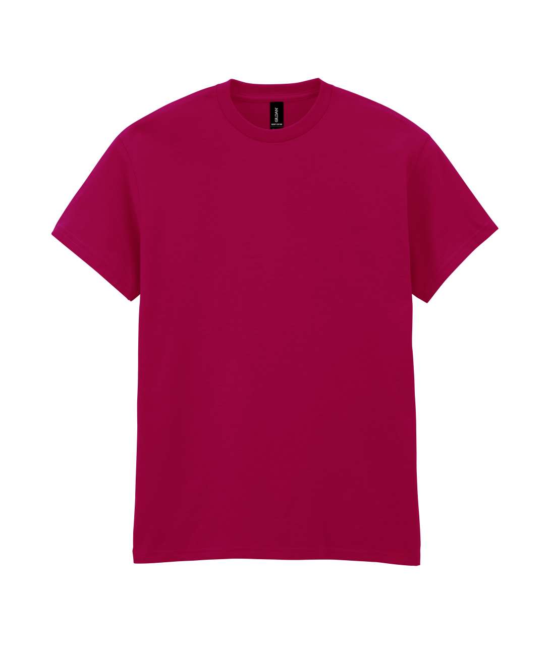 Футболка HEAVY COTTON, ТЕМНО-ВИШНЕВЫЙ L