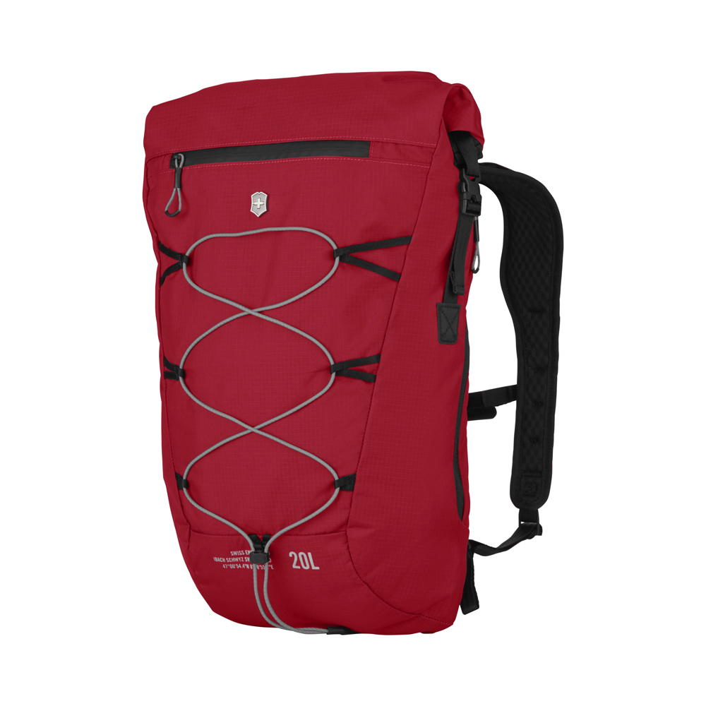 Рюкзак VICTORINOX Altmont Active L.W. Rolltop Backpack, красный, 100% нейлон, 30x19x46 см, 20 л