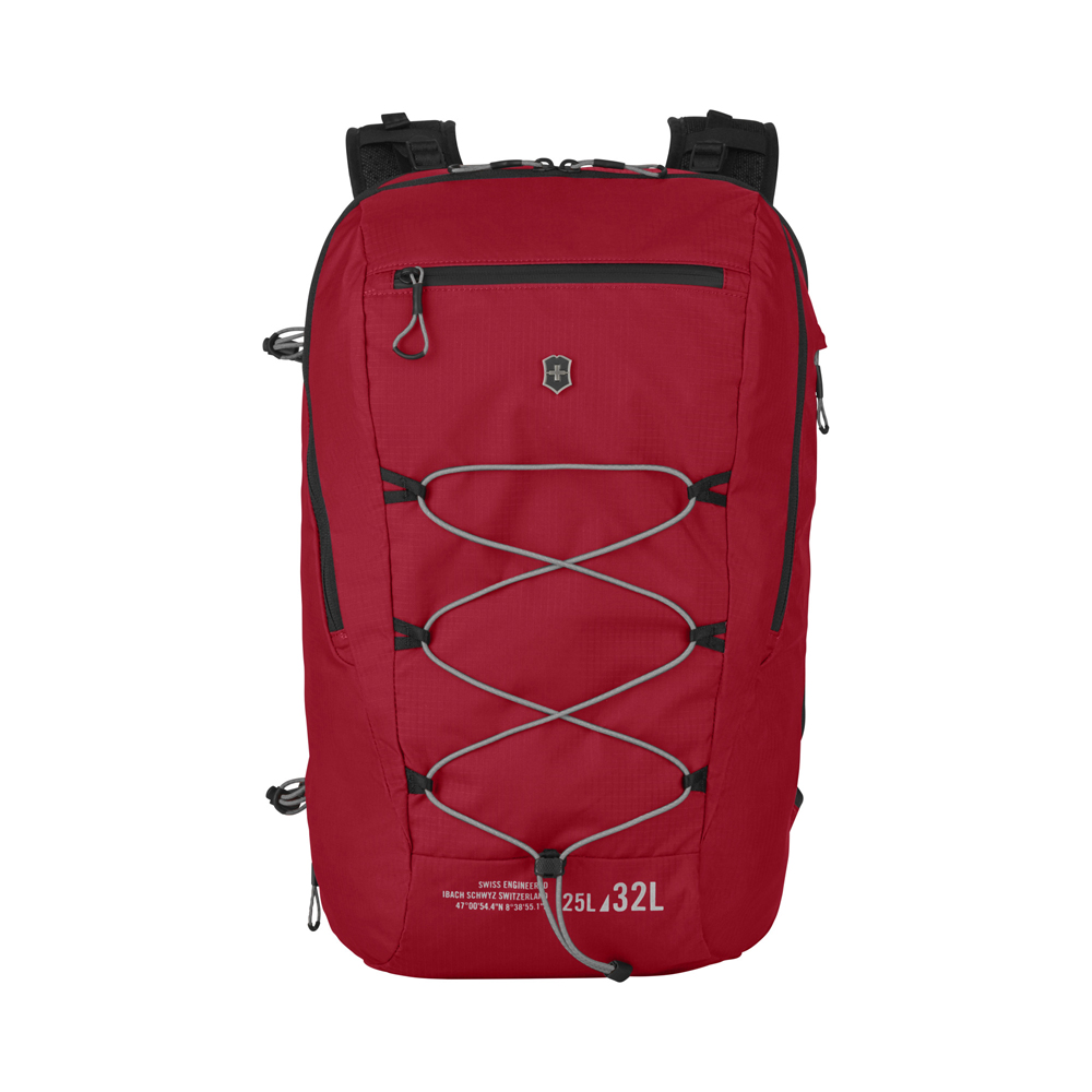 Рюкзак VICTORINOX Altmont Active L.W. Expandable Backpack, красный, 100% нейлон, 33x21x49 см, 25 л