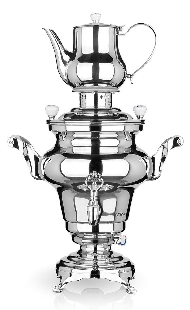 Самовар BEEM модель Rebecca, 5 литров