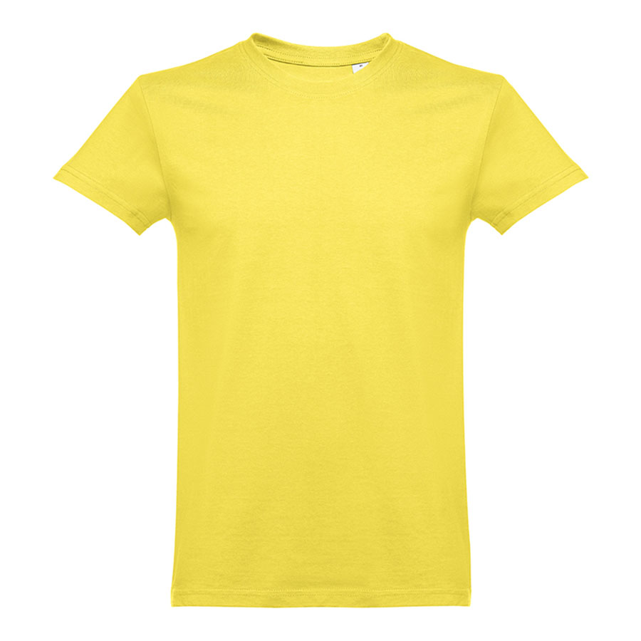 Футболка мужская ANKARA, желтый, S, 100% хлопок, 190 г/м2