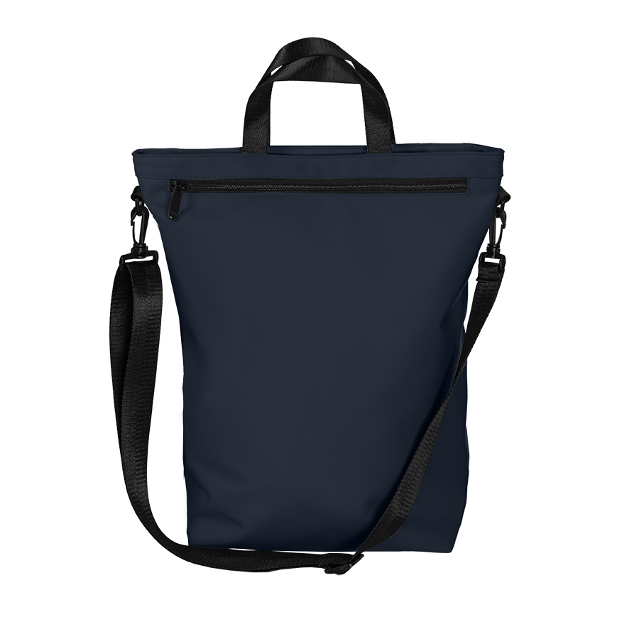 Рюкзак "Shop", т.синий, 42 х 39 х 13 см, 100% полиуретан