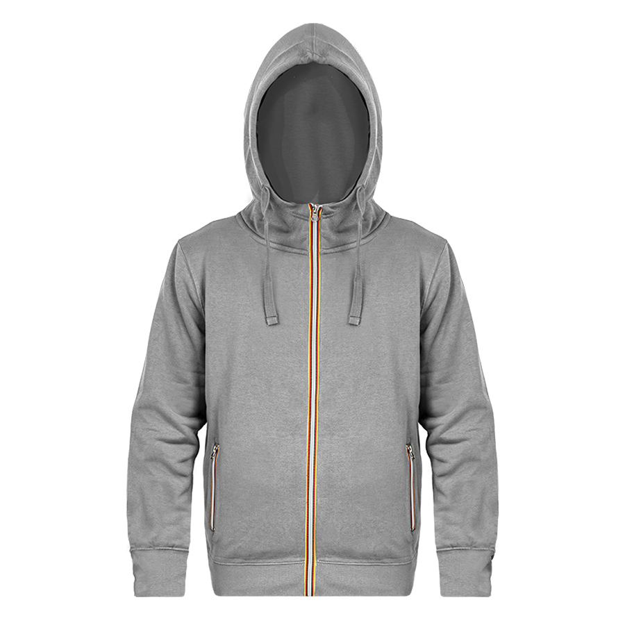 Толстовка худи на молнии с начесом LAS VEGAS MAN 280