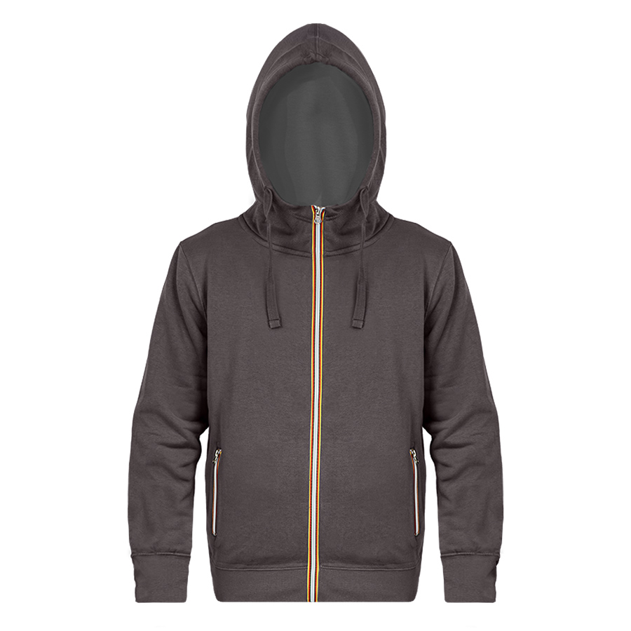 Толстовка худи на молнии с начесом LAS VEGAS MAN 280