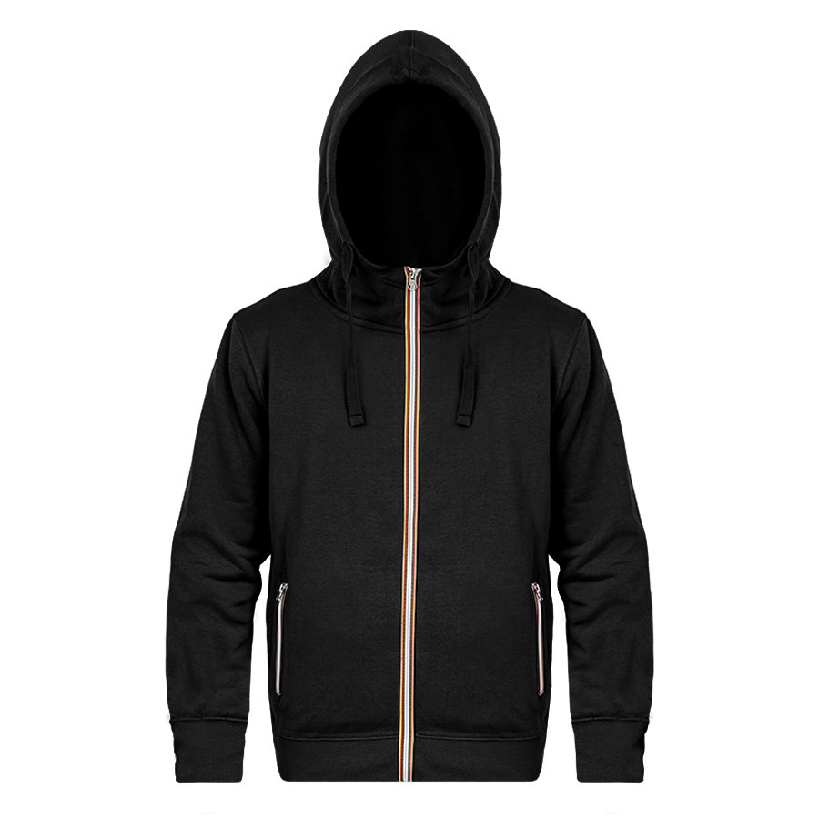 Толстовка худи на молнии с начесом LAS VEGAS MAN 280