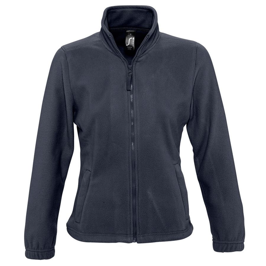 Толстовка женская "North Women", темно-синий_2XL, 100% п/э, 300 г/м 2