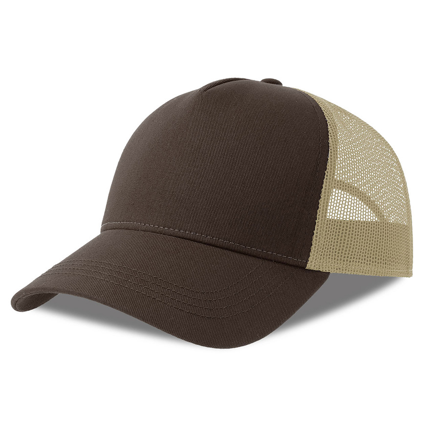 Бейсболка RAPPER COTTON-S, 5 клиньев, пластиковая застёжка