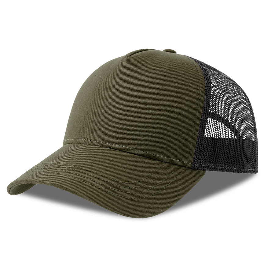 Бейсболка RAPPER COTTON-S, 5 клиньев, пластиковая застёжка