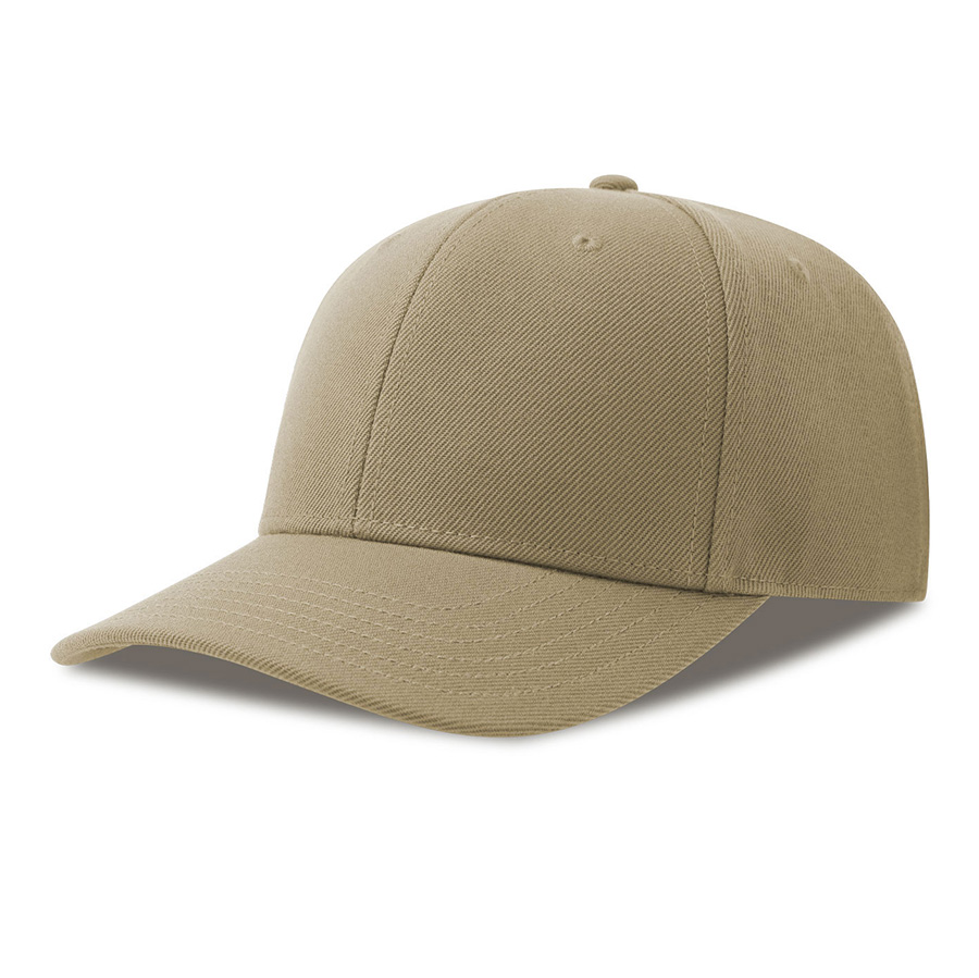 Бейсболка BEAT-S, 6 клиньев, пластиковая застежка