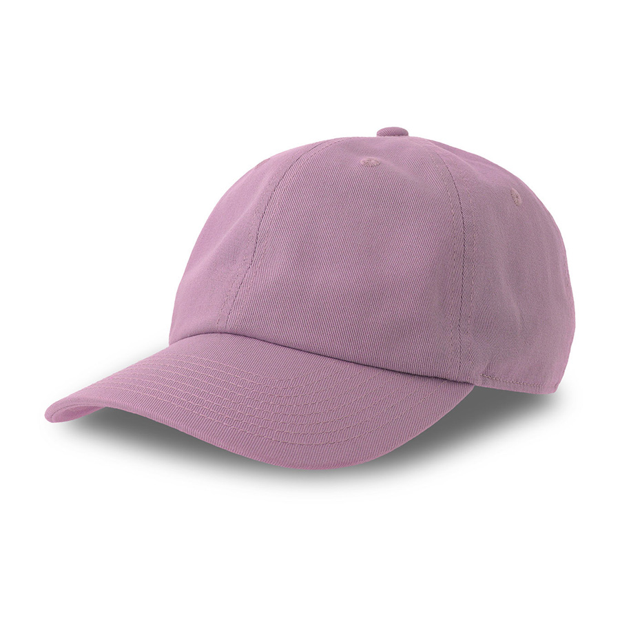 Бейсболка DAD HAT-S, 6 клиньев, металлическая застежка
