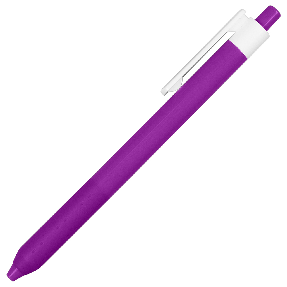 Ручка шариковая Alana Color, пластиковая, фиолетовая