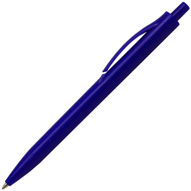 Ручка шариковая IGLA COLOR, пластиковая, синяя 286