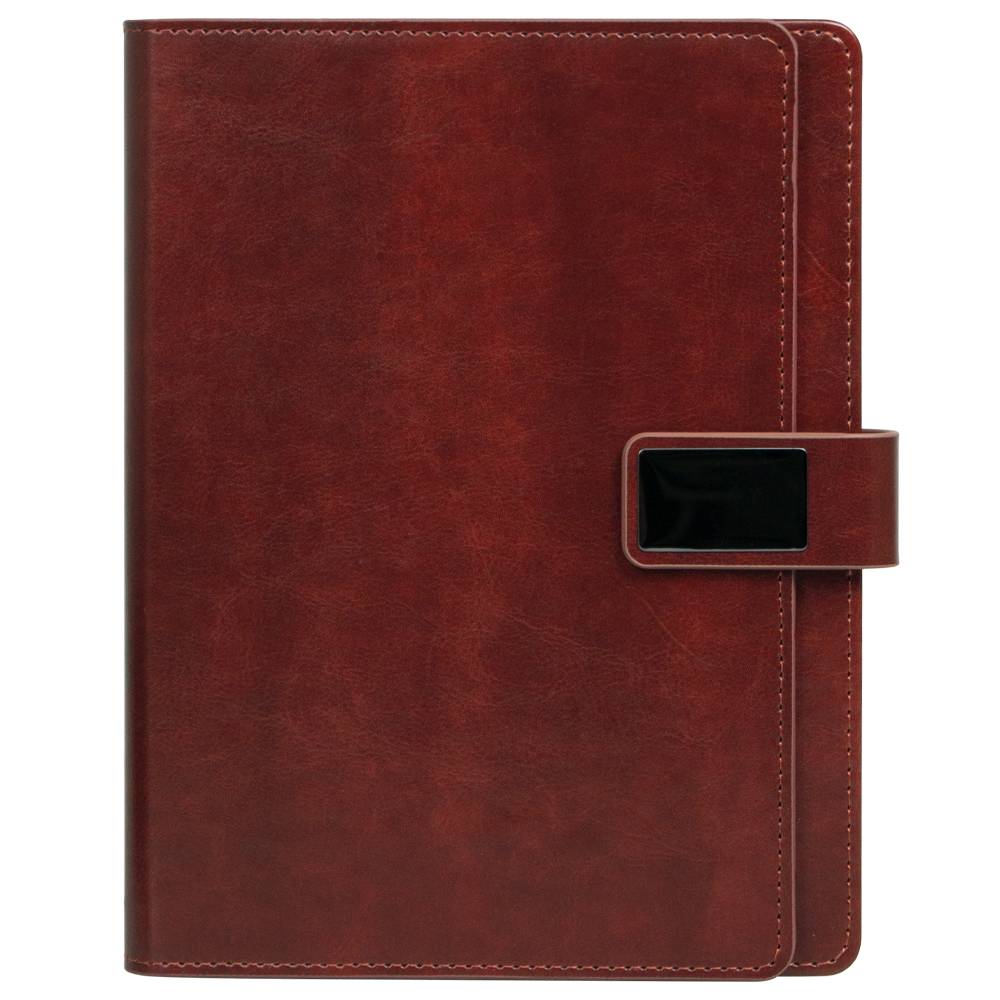 Ежедневник Alfa Brandy Business Edition B5 коричневый, в подарочной коробке