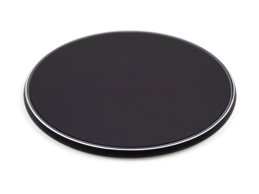 Беспроводное зарядное устройство Rombica NEO Core Quick c быстрой зарядкой, черный